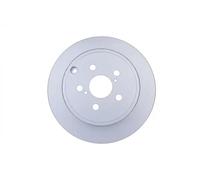 2x Disco de freno macizo 8DD 355 111-671 HELLA para TOYOTA AVENSIS Station Wagon