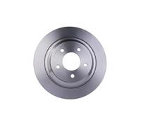 2x Disco de freno macizo 8DD 355 112-901 HELLA para MAZDA 5