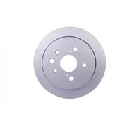 2x Disco de freno macizo 8DD 355 115-711 HELLA para LEXUS IS II IS C IS III