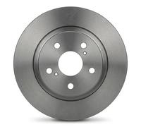 2x Disco de freno macizo 8DD 355 116-121 HELLA PAGID para TOYOTA AVENSIS Sedán