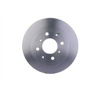 2x Disco de freno macizo 8DD 355 117-871 HELLA para HONDA JAZZ III JAZZ IV
