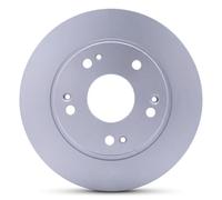 HELLA PAGID 8DD 355 118-991 Disco de freno 54643PRO revestido 260mm 9mm Macizo por ej. ACURA / HONDA