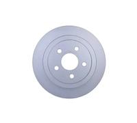 2x Disco de freno macizo 8DD 355 122-941 HELLA para CHRYSLER PT CRUISER