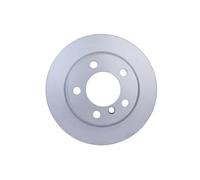 2x Disco de freno macizo 8DD 355 123-001 HELLA para MINI MINI COUNTRYMAN