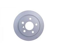 2x Disco de freno macizo 8DD 355 123-491 HELLA para MINI MINI MINI Descapotable