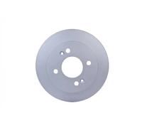 2x Disco de freno macizo 8DD 355 126-491 HELLA para HYUNDAI i10 II i10 III