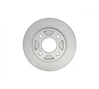 2x Disco de freno macizo 8DD 355 132-041 HELLA para SUZUKI BALENO SWIFT V