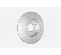 2x Disco de freno macizo 8DD 355 132-921 HELLA para HYUNDAI KIA