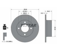 TEXTAR 92026100 Disco de freno