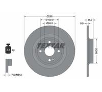 Textar Disco de freno 92320003 para Mazda MX-5 IV (ND__) 2 2015- 1X