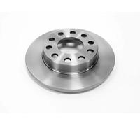 2x Disco de freno macizo A1007P SAMKO para AUDI SEAT