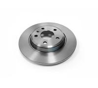 2x Disco de freno macizo A1035P SAMKO para AUDI A7 Sportback A6 C7 A5 Q5 A4 B8