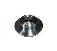 2x Disco de freno macizo A1101P SAMKO para AUDI 80 B3 Sedán 100 C2 Sedán 90 B2