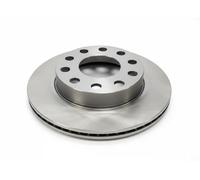2x Disco de freno macizo A1594P SAMKO para AUDI SEAT