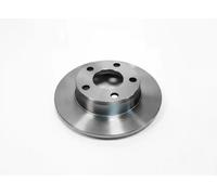 2x Disco de freno macizo A1601P SAMKO para AUDI A6 C5 A6 C5 Avant ALLROAD C5