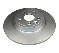 2x Disco de freno macizo A4026PR SAMKO para LAND ROVER JAGUAR