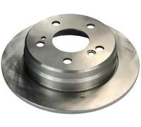 2x Disco de freno macizo B130010 DENCKERMANN para MERCEDES-BENZ 190 124 Sedán