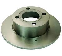 2x Disco de freno macizo B130012 DENCKERMANN para AUDI 80 B3 Sedán 100 C3 Sedán