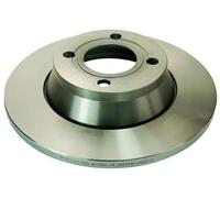 2x Disco de freno macizo B130018 DENCKERMANN para AUDI 80 B4 Sedán 80 B4 Avant