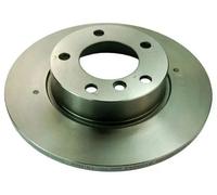 2x Disco de freno macizo B130053 DENCKERMANN para BMW 3 3 Descapotable 3 Coupé