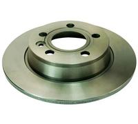 2x Disco de freno macizo B130246 DENCKERMANN para VW FORD SEAT