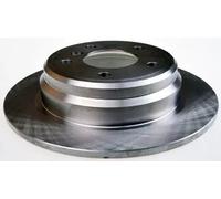 2x Disco de freno macizo B130253 DENCKERMANN para BMW 5