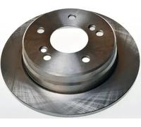 2x Disco de freno macizo B130270 DENCKERMANN para MERCEDES-BENZ 190 124 Sedán