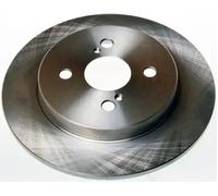 2x Disco de freno macizo B130272 DENCKERMANN para ASTON MARTIN TOYOTA