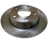 2x Disco de freno macizo B130306 DENCKERMANN para AUDI A6 C5 A6 C5 Avant