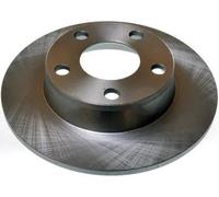 2x Disco de freno macizo B130307 DENCKERMANN para AUDI A6 C5 A6 C5 Avant