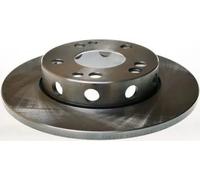 2x Disco de freno macizo B130349 DENCKERMANN para MERCEDES-BENZ 190