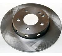 2x Disco de freno macizo B130352 DENCKERMANN para MERCEDES-BENZ CLASE C