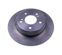 2x Disco de freno macizo B130355 DENCKERMANN para MERCEDES-BENZ CHRYSLER