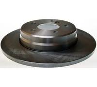 2x Disco de freno macizo B130356 DENCKERMANN para MERCEDES-BENZ CLASE E T-Model