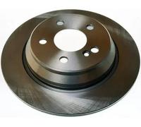 2x Disco de freno macizo B130359 DENCKERMANN para MERCEDES-BENZ CLASE S