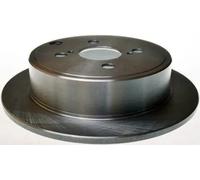 2x Disco de freno macizo B130390 DENCKERMANN para TOYOTA COROLLA COROLLA Sedán
