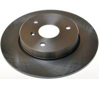 2x Disco de freno macizo B130412 DENCKERMANN para SMART CITY-COUPE CABRIO