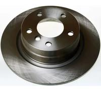 2x Disco de freno macizo B130420 DENCKERMANN para BMW 3 1 3 Coupé