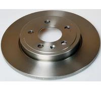 2x Disco de freno macizo B130473 DENCKERMANN para AUDI SEAT