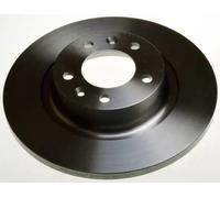2x Disco de freno macizo B130508 DENCKERMANN para FIAT PEUGEOT CITROËN TOYOTA