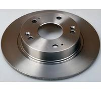 2x Disco de freno macizo B130518 DENCKERMANN para HONDA CIVIC VIII Sedán