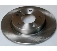 2x Disco de freno macizo B130552 DENCKERMANN para MERCEDES-BENZ CLASE A