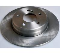 2x Disco de freno macizo B130557 DENCKERMANN para MERCEDES-BENZ CLASE C CLASE E