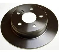 DENCKERMANN 2x Discos de Freno Trasero Ø278 Voll para Mercedes-Benz Clase-C W204