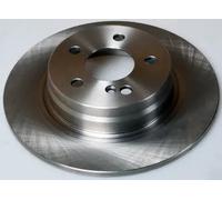 2x Disco de freno macizo B130561 DENCKERMANN para MERCEDES-BENZ CLASE C T-Model