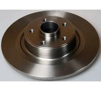 2x Disco de freno macizo B130594 DENCKERMANN para RENAULT VEL SATIS ESPACE IV