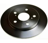 DENCKERMANN 2x Discos Freno Trasero Ø259 Completo para Toyota Auris _ E15 _