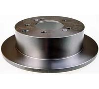 2x Disco de freno macizo B130681 DENCKERMANN para KIA SOUL I SOUL II