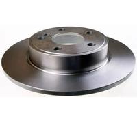 2x Disco de freno macizo B130686 DENCKERMANN para MERCEDES-BENZ CLASE A