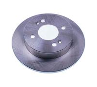 2x Disco de freno macizo B130704 DENCKERMANN para HYUNDAI i10 II i10 III